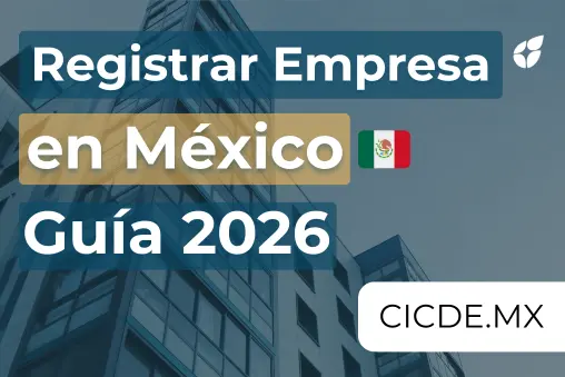 Guía Registro de Empresas en México