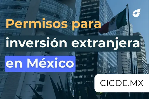 Permisos Inversión Extranjera en México