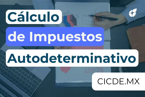 Cálculo de impuestos autodetermintavo SAT