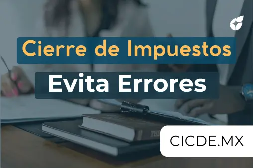 Cierre de Impuestos sin Errores