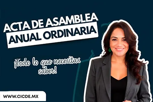 Acta de Asamblea anual ordinaria