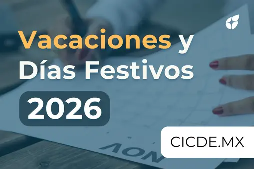 Vacaciones y Días Festivos 2026